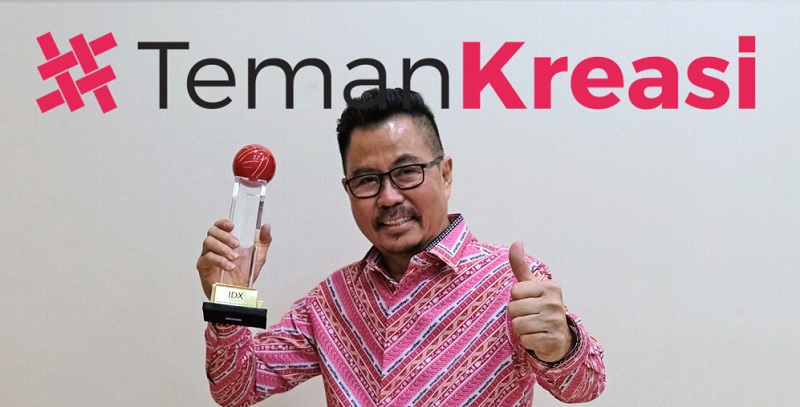 Teman Kreasi Smartfren Diganjar Penghargaan IDX