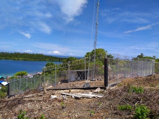 BTS USO XL Axiata di Maluku dan Papua