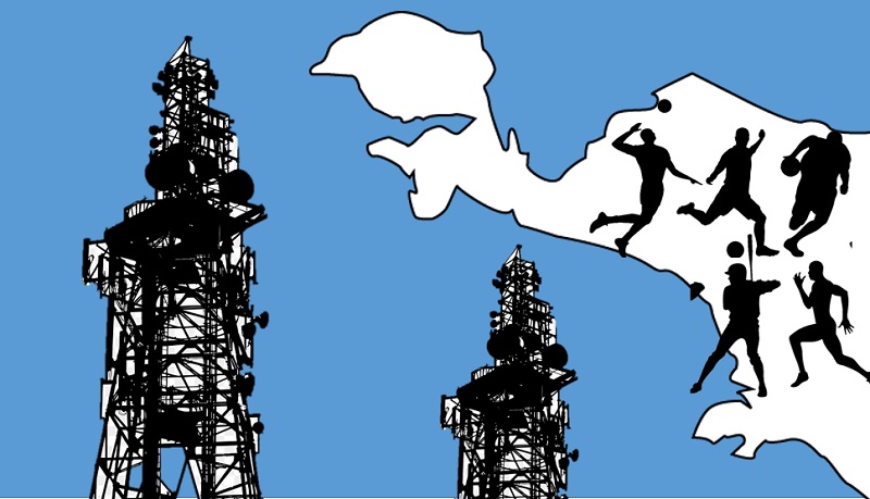 Bakti Kominfo Siapkan BTS 4G dan Akses Internet Gratis untuk PON XX Papua