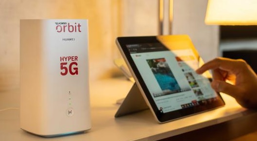 Telkomsel Orbit untuk Pelanggan 5G Akses Internet di Rumah