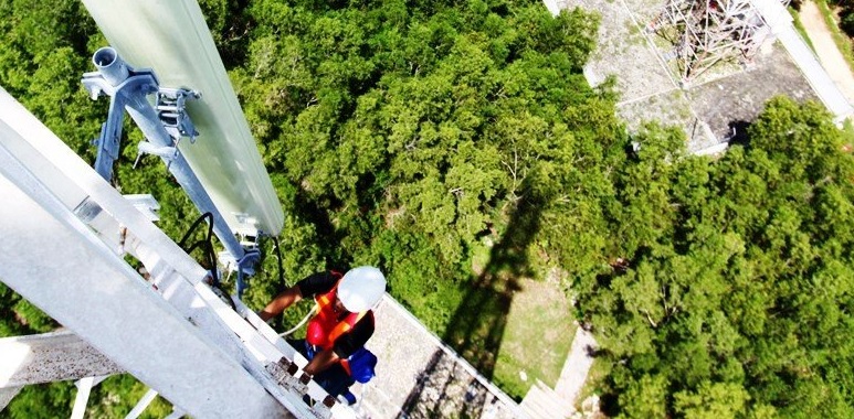 Resmi ! Pembangunan BTS 4G Papua Mulai Jalan