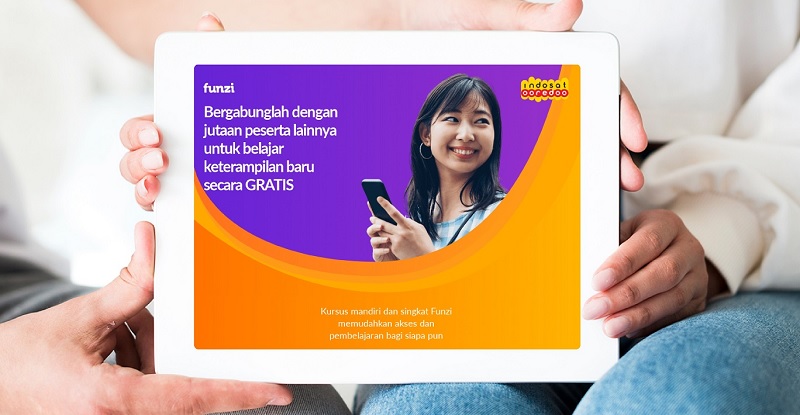 Aplikasi Funzi Tersedia Eksklusif dengan Indosat Ooredoo