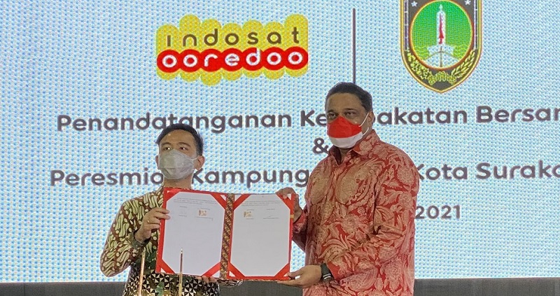 Kampung Digital di Surakarta Bisa Akses 5G