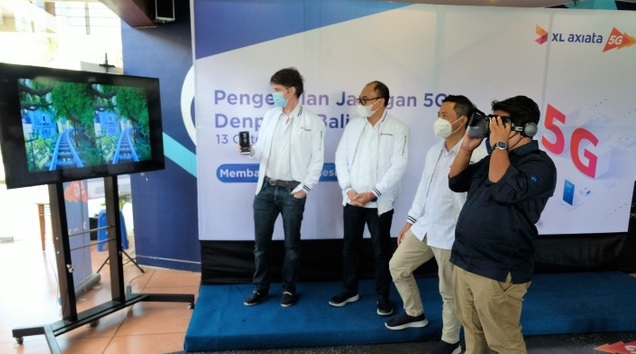 Sambut Wisatawan, XL Axiata Gelar 5G di Bali