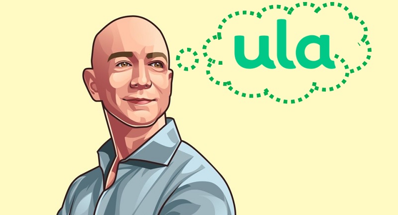 Jeff Bezos Suntik Rp 1,2 Triliun buat Aplikasi Ula Indonesia