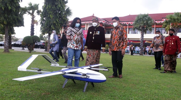 Beehive Drone Antar Obat ke Daerah Terpencil
