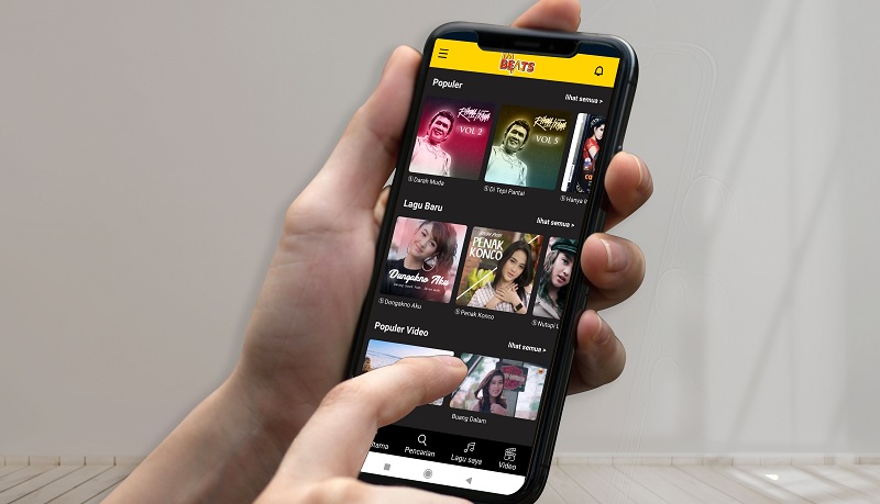 Indosat Sedia IMBeats, Aplikasi Streaming Musik