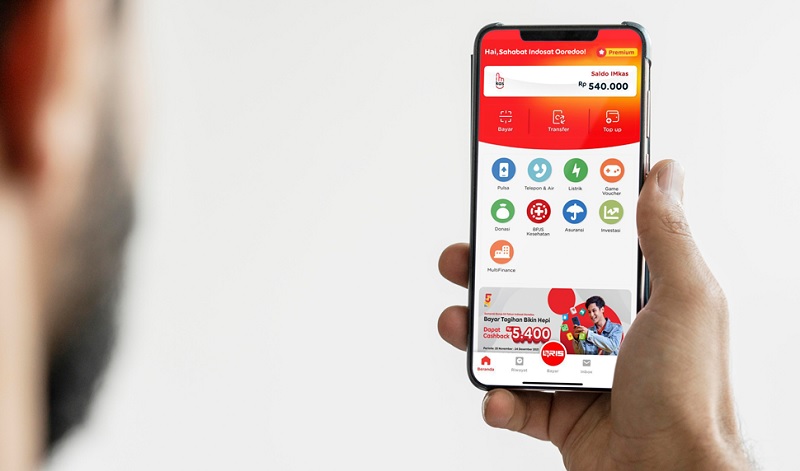 Indosat Ooredoo dan TAG Rilis Aplikasi IMkas