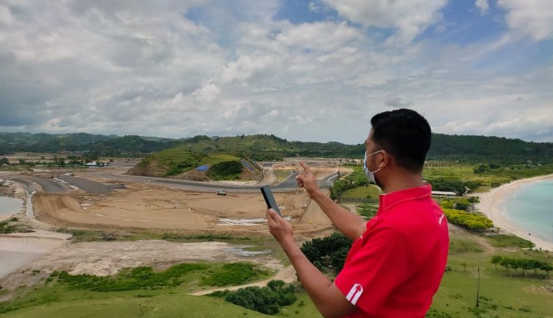 5G Telkomsel, Pertama di Mandalika