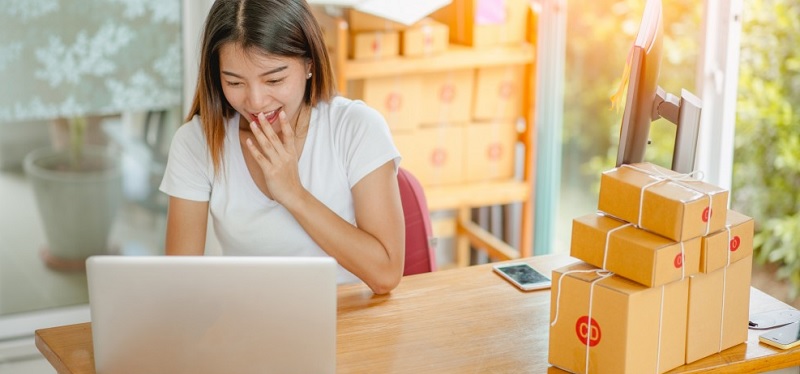 Jaringan BAKTI Kominfo Ubah Cara UMKM Berdagang