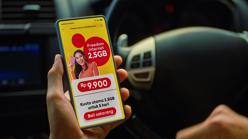 IM3 Ooredoo Rilis Paket Freedom Internet Hanya Rp 9.900,-