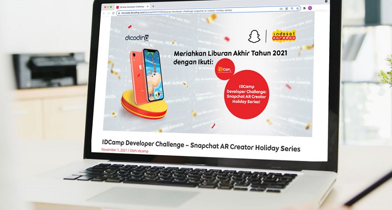 Ayo Ikut IDCamp Developer Challenge Indosat Ooredoo