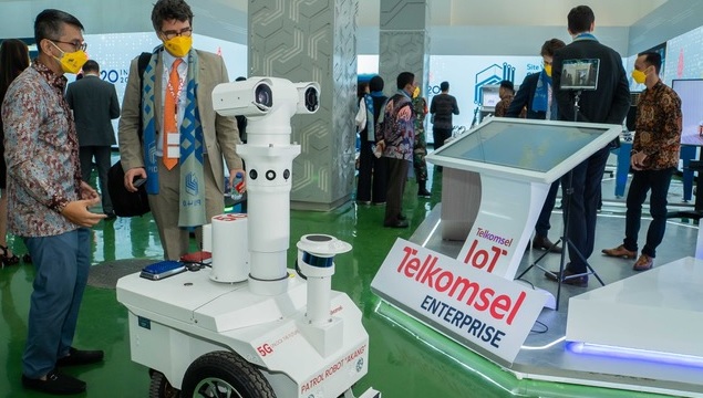 Telkomsel Tampilkan 5G Experience di Pidi 4.0 Kemenperin