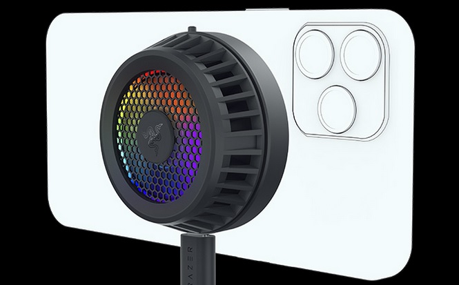 Razer Chroma, Kipas Pendingin Smartphone