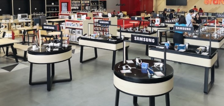 Erajaya Buka 4 Outlet Baru Xiaomi dan Samsung