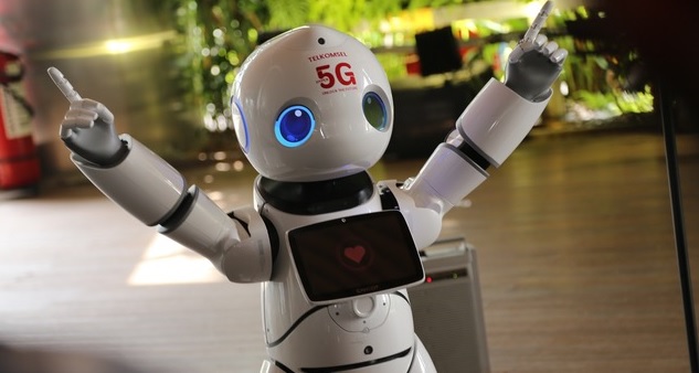 Kegiatan Telkomsel Sambut Naru