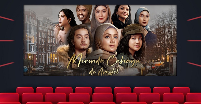 Telkomsel Rilis Film Merindu Cahaya de Amstel di Bioskop