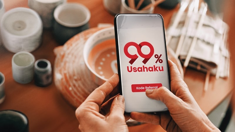 Telkomsel Kembangan Platform Aplikasi 99 Usahaku
