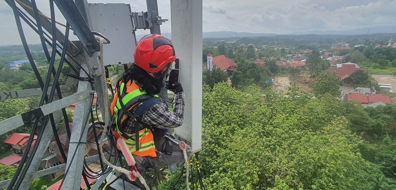 XL Axiata 4G-Kan Jaringan di Sebagian Besar Kecamatan  di Sulawesi Tenggara