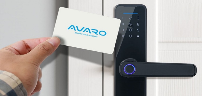 Amankan Rumah dengan Dua Seri  AVARO WiFi Smart Door Lock berteknologi AI