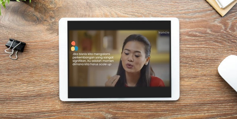 Telkomsel Corner: Aplikasi Kuncie, Buka Pintu Belajar bersama Ahlinya