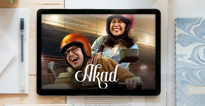 Lewat MAXstream Telkomsel Rilis Film Drama Akad