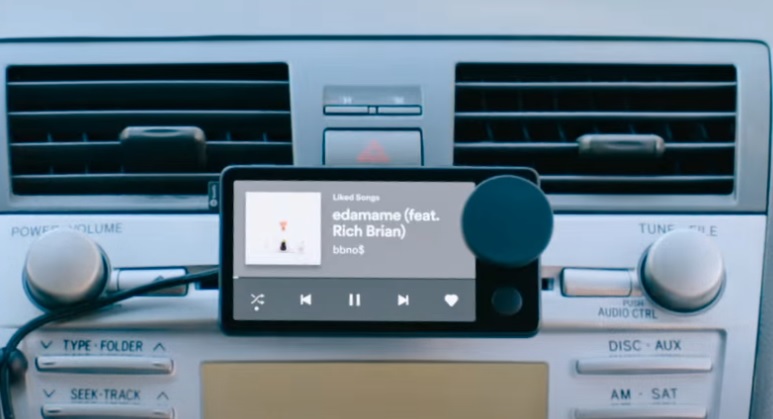 Spotify Car Thing, Car Audio Fans Berat Musik