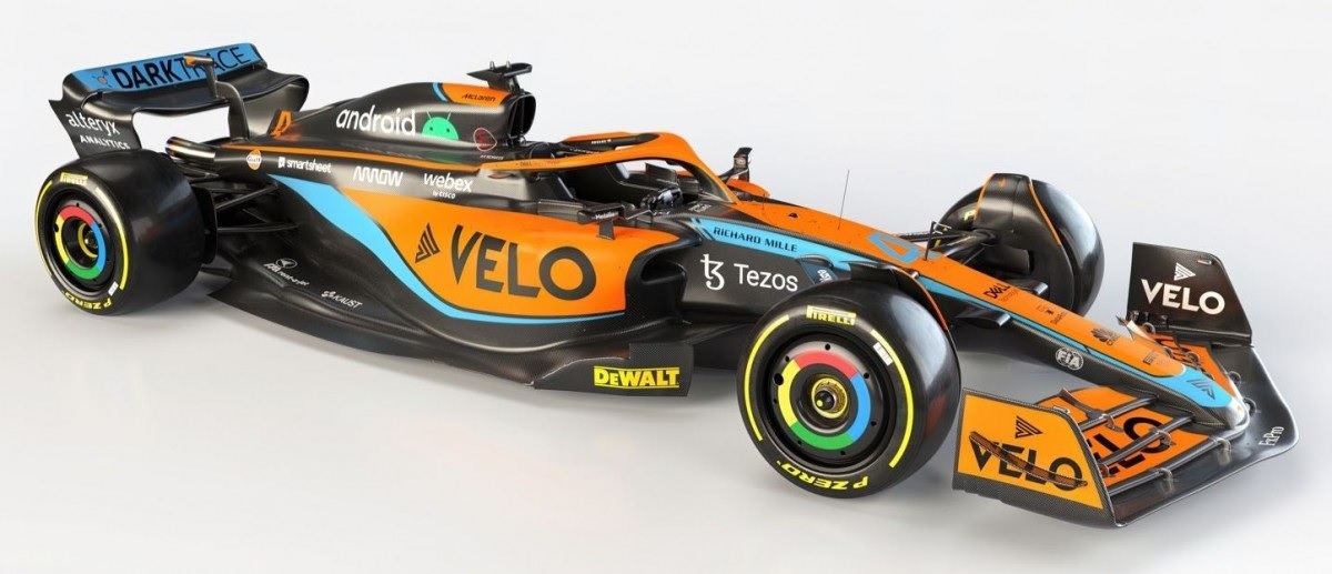 Akhirnya, Logo produk Google Nampang di Mobil F1 McLaren