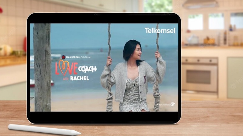 Mau Kencan bareng Rachel Florencia di Love Coach? Ada di MAXStream