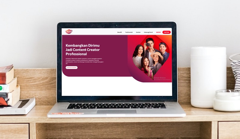 Sahabat Telkomsel Calling Content Creator