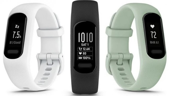 Garmin Vivosmart 5, Baterai Tahan Sampai 7 Hari