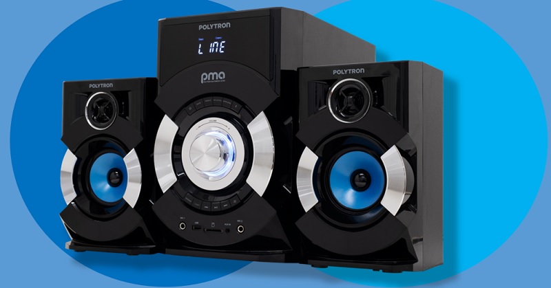 Polytron PMA 9507/BA, Speaker Multimedia buat Segala Hiburan