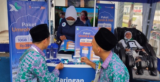 Paket Khusus Jemaah Haji XL Axiata