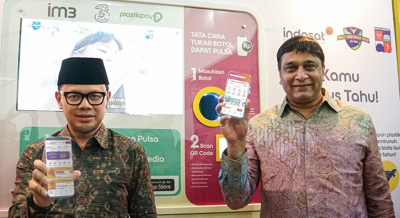 IOH dan Pemda Bogor Gelar Gerakan Sampah Jadi Pulsa