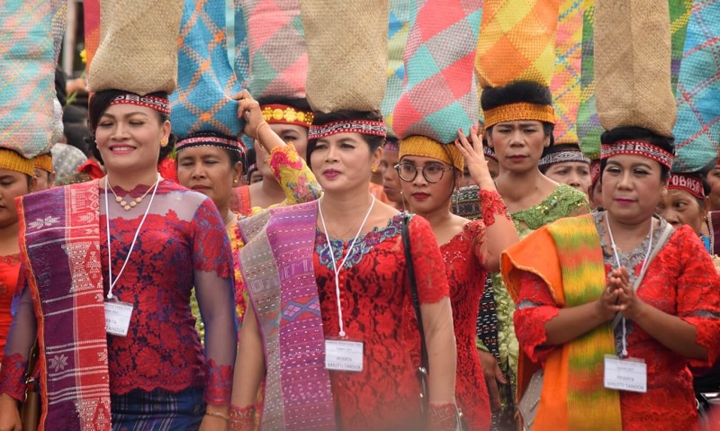 W20 Summit di Danau Toba