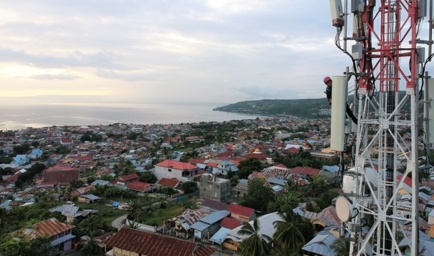 XL Axiata Layani 1.085 Desa di Sulteng