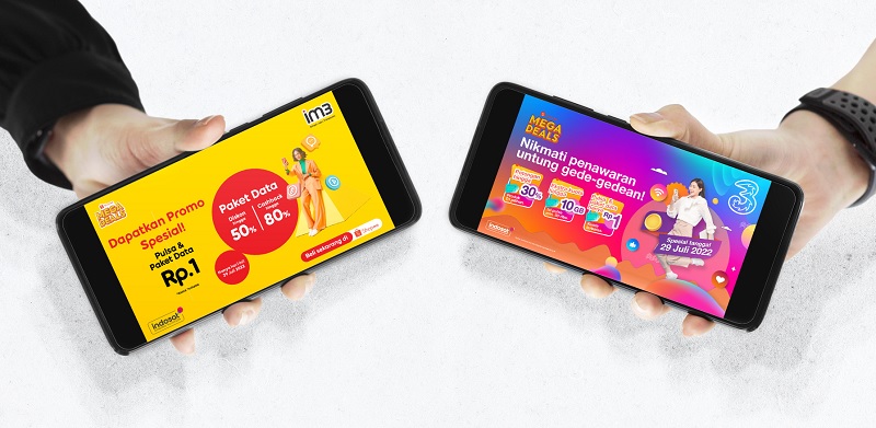 IOH Tawarkan Promo Beli Pulsa IM3 dan Tri di Shopee