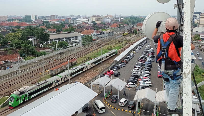 XL Axiata Raih Laba Bersih Rp 615 Miliar di Semester 1 2022
