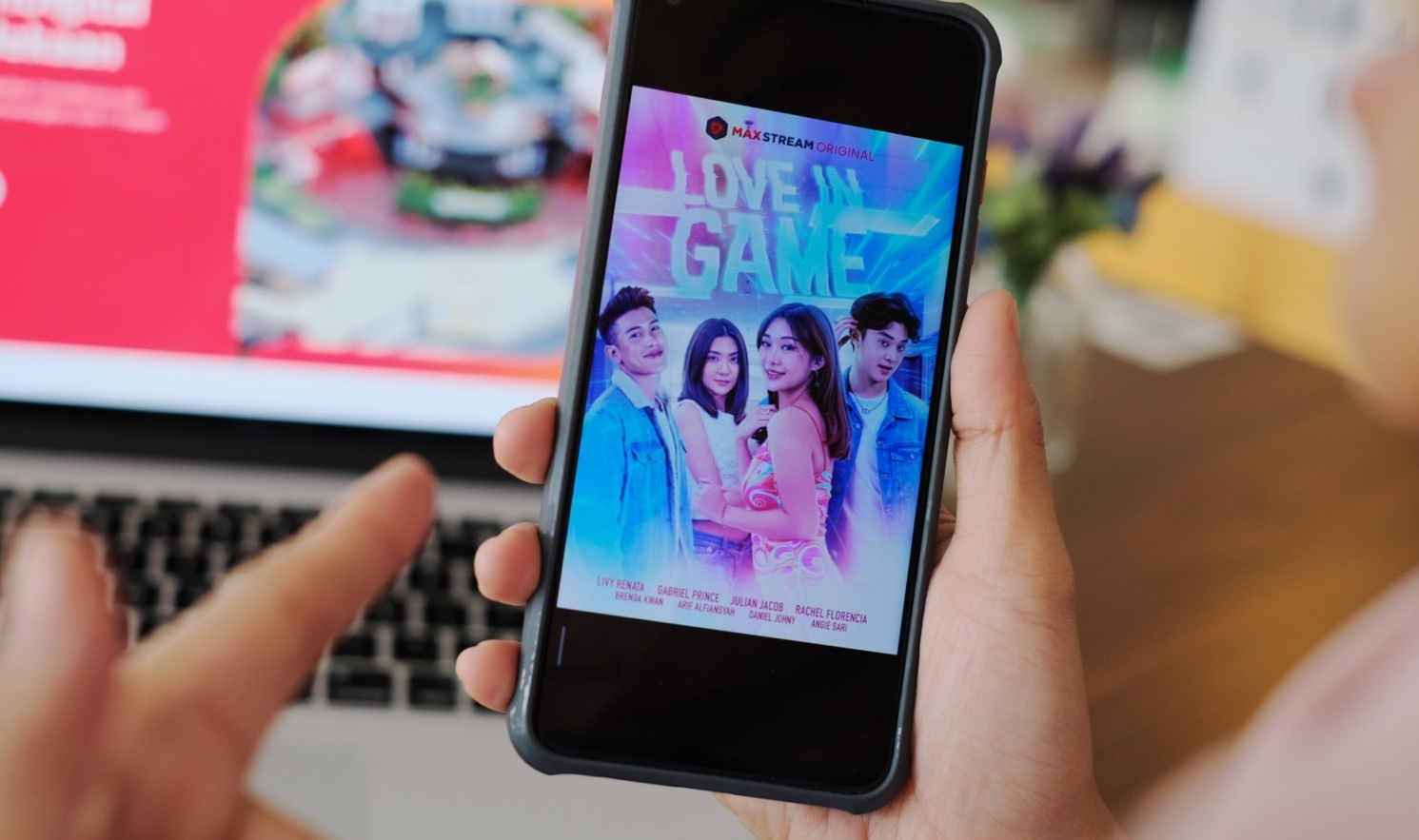 Nonton Drama  Love in Game di MAXstream