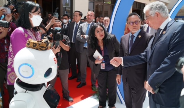 Telkomsel Sodorkan Teknologi IoT di G20
