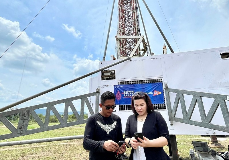 XL Axiata Layani DMM G20 Belitung