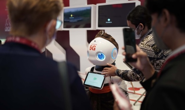 Smart Mining Telkomsel Tampil di G20 Nusa Dua