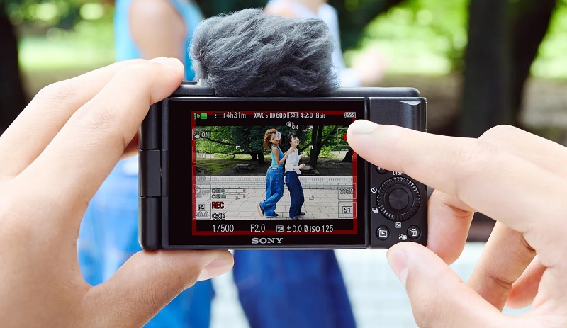 Sony ZV-1F, Kamera Kompak buat Content Creator Harga Rp 7,8 Jutaan