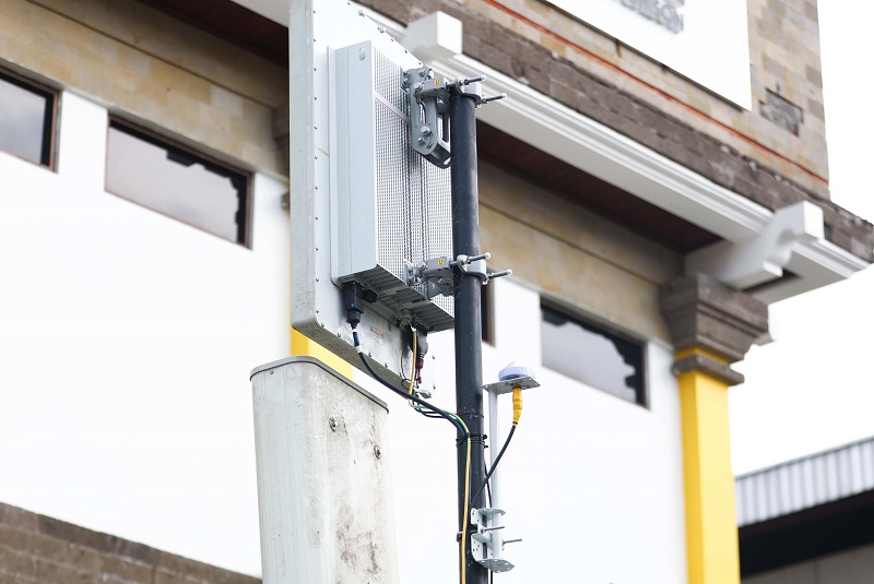 IOH Sajikan Pengalaman Pengguna 5G dengan Teknologi Hijau di Ajang G20