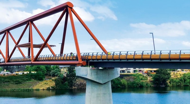 XL Axiata Bangun Jembatan di Banyuasin