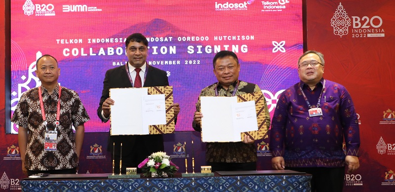 Telkom dan IOH Berkolaborasi Guna Percepatan Pertumbuhan Ekonomi Digital