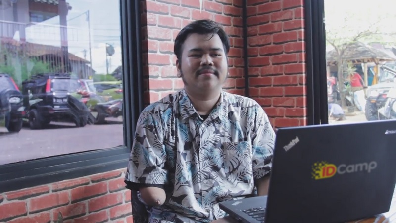 IOH Gelar IDCamp Kelas Pendampingan Coding bagi Penyandang Disabilitas