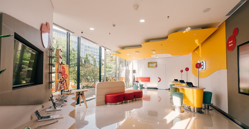 IOH Buka 135 Gerai IM3 Modern Utamakan Kenyamanan