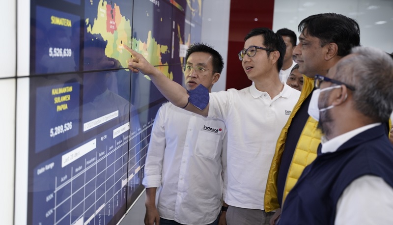 Trafik Data IOH Naik Hingga 16% Selama Nataru