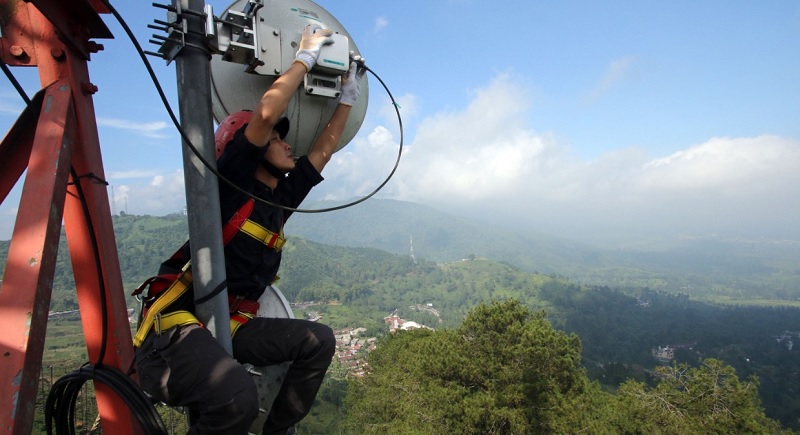 Trafik Data XL Axiata Naik 50% Selama Nataru